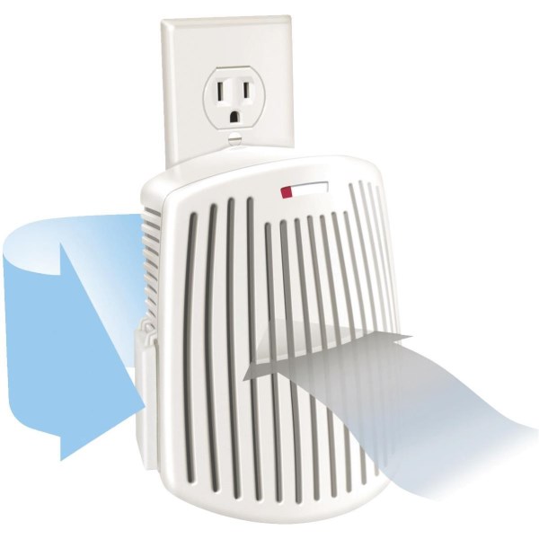 Hamilton Beach TrueAir 6 Ft. Coverage Area White Plug-In Odor Eliminator Air Purifier - Mc Mu