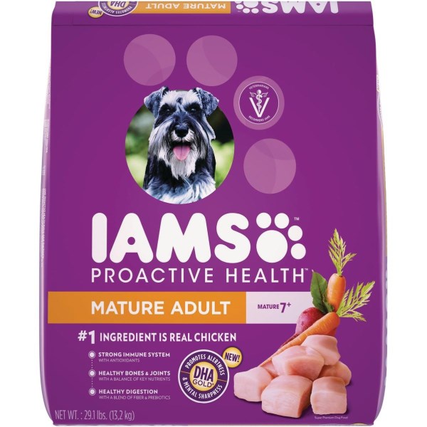 IAMS Proactive Health Mature Adult 29 Lb. Dry Dog Food - Mc Mu
