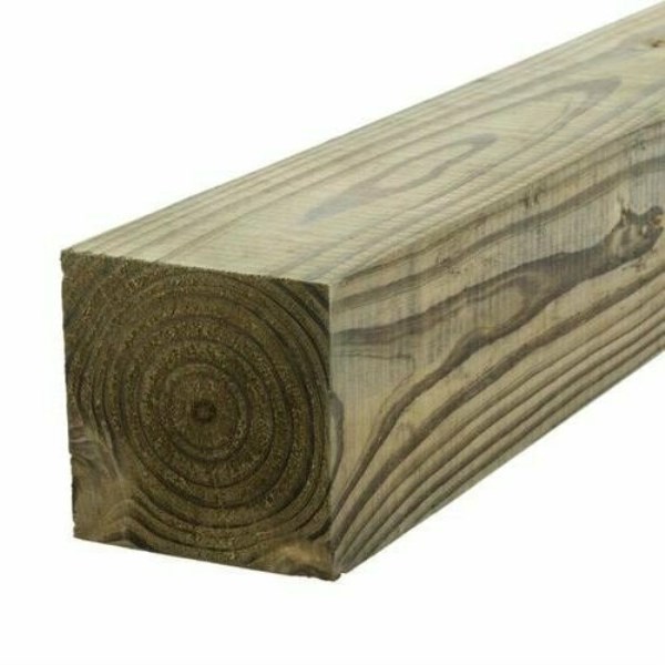 4×4-16′ #2 Treated Timber - Mc Mu