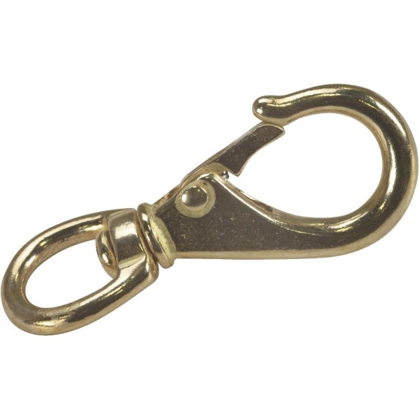 Campbell Quick Swivel Round Eye 4-1/2 In. Snap - Mc Mu