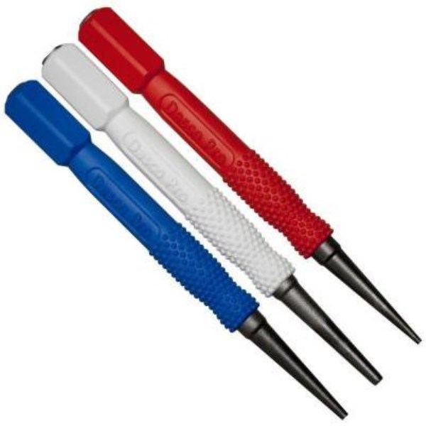 Dasco High Carbon Steel Nail Set (3-Piece) - Mc Mu