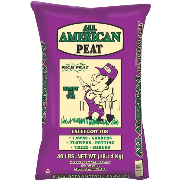 All American 40 Lb. Organic Peat Humus - Mc Mu