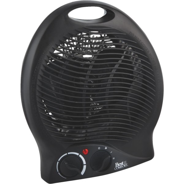 Best Comfort 1500-Watt 120-Volt Electric Space Heater, Black - Mc Mu