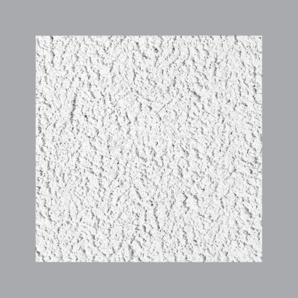USG Glacier 2 Ft. X 2 Ft. Basic Acoustical Ceiling Panels (8-Count) - Mc Mu
