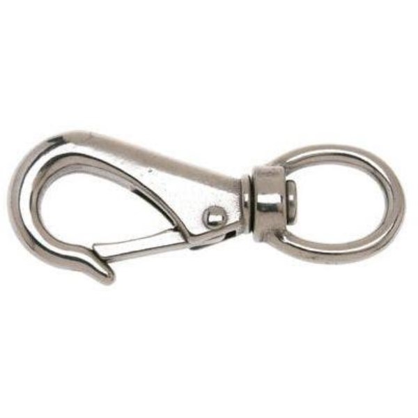 Campbell Quick Swivel Round Eye 3-11/16 In. Snap - Mc Mu