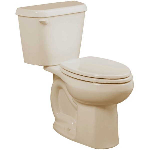 American Standard Colony Right Height Bone Elongated Bowl 1.28 GPF Toilet-To-Go - Mc Mu