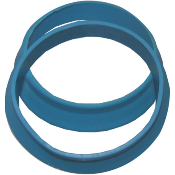 Lasco 1-1/4 In. Blue Vinyl Slip Joint Washer (2-Pack) - Mc Mu