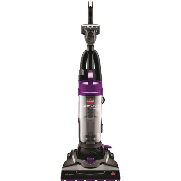Bissell AeroSwift Compact Lightweight Bagless Upright Vacuum Cleaner - Mc Mu