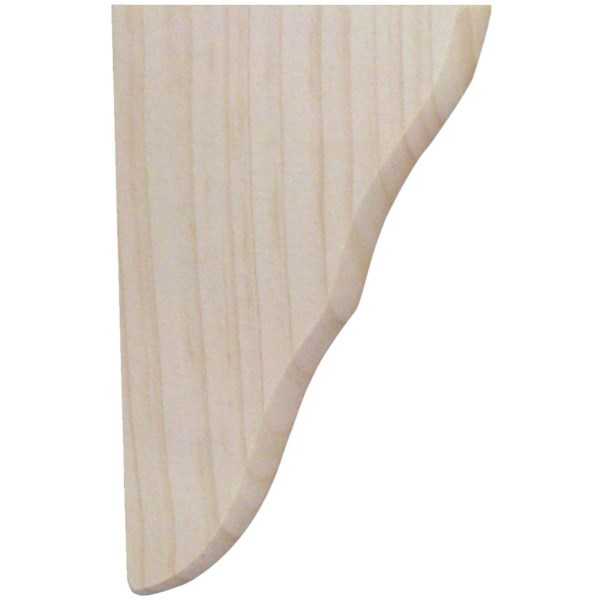 Waddell 7 In. x 11 In. Keyhole Corbel - Mc Mu