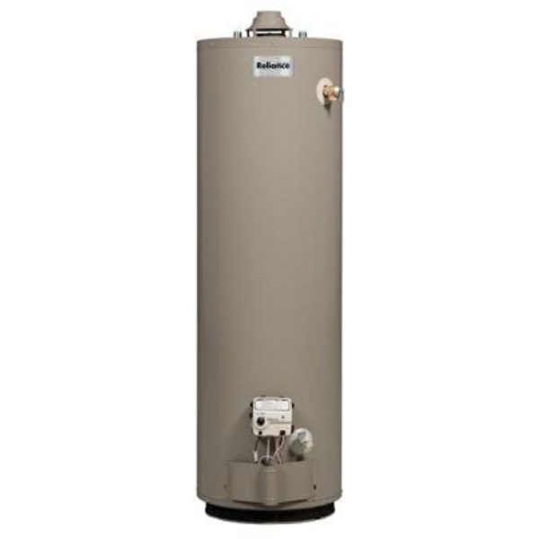 Reliance 50 Gal. Tall 6yr 40,000 BTU Natural Gas Water Heater - Mc Mu