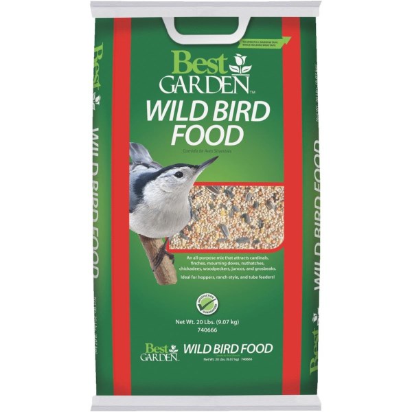 Best Garden Simply Birds 20 Lb. Wild Bird Seed - Mc Mu