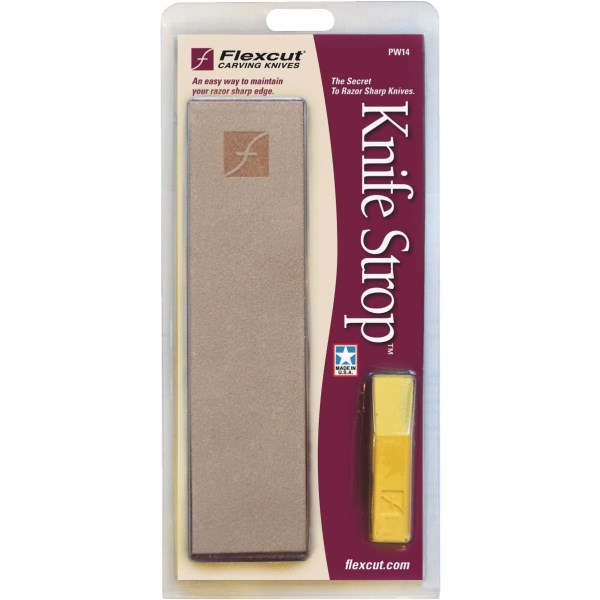 Flexcut Leather Strop Knife Sharpener - Mc Mu