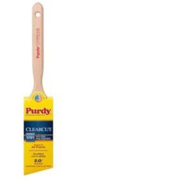 Purdy Clearcut Glide 2 In. Angular Trim Stiff Paint Brush - Mc Mu
