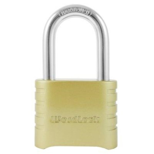 Master Lock 2 In. Brass Combination Padlock - Mc Mu