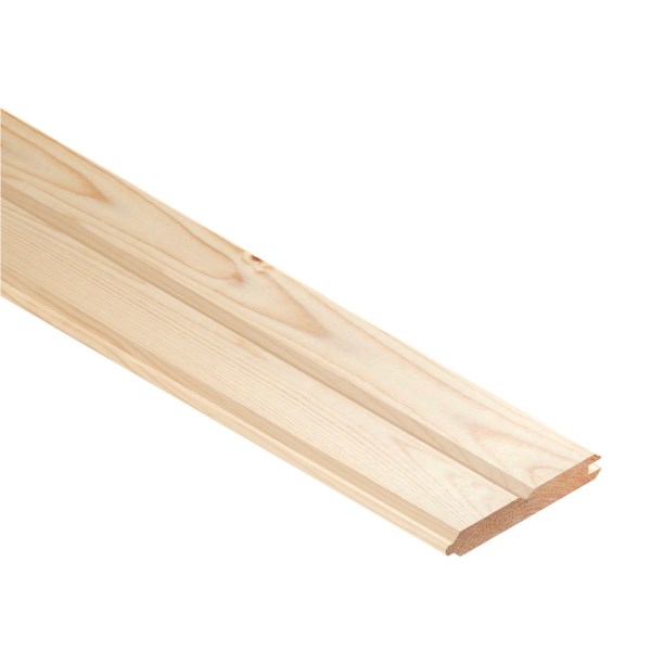 122/116 1X6-16′ Reversible Siding #2 Yellow Pine - Mc Mu