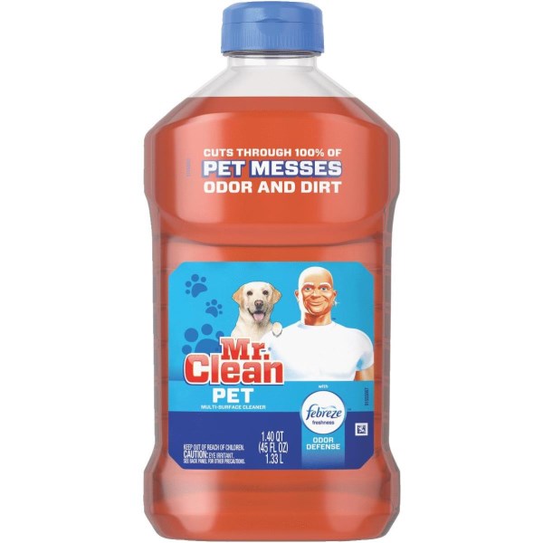 Mr. Clean 45 Oz. Pet Multi-Surface Cleaner with Febreze Odor Defense - Mc Mu