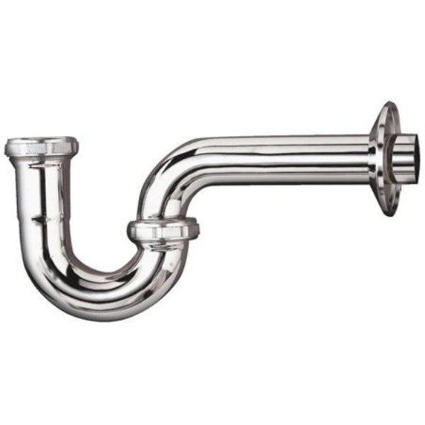 Do it 1-1/2 In. x 1-1/2 In. 22 Gauge Brass P-Trap - Mc Mu