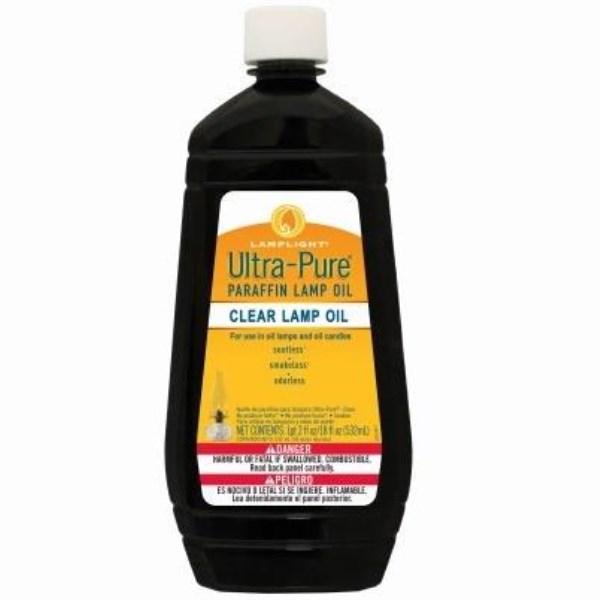 Lamplight Farms 18 Oz. Clear Ultra-Pure Lamp Oil - Mc Mu