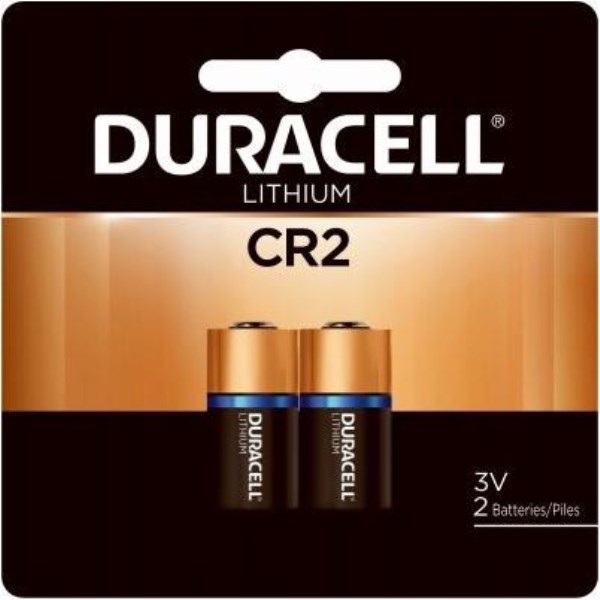 Duracell CR2 Ultra Lithium Battery (2-Pack) - Mc Mu