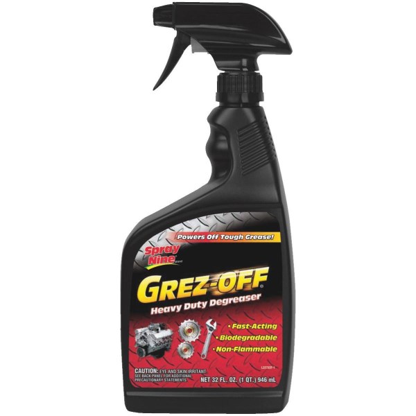 Spray Nine Grez-Off 32 Oz. Trigger Spray Degreaser - Mc Mu