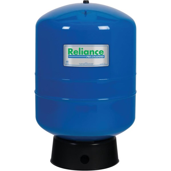 Reliance 36 Gal. Vertical Free-Standing Pressure Tank - Mc Mu