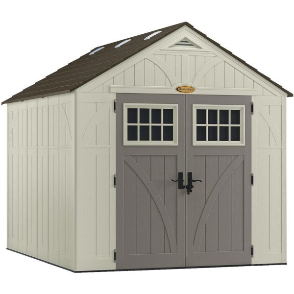 Suncast Tremont 547 Cu. Ft. Storage Shed - Mc Mu