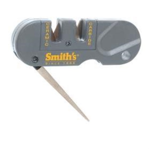 Smith’s Pocket Pal Rod Carbide & Diamond Knife Sharpener - Mc Mu