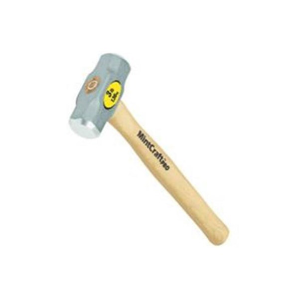 Do it Best 3 Lb. Steel Double Face Drilling Hammer with Hickory Handle - Mc Mu