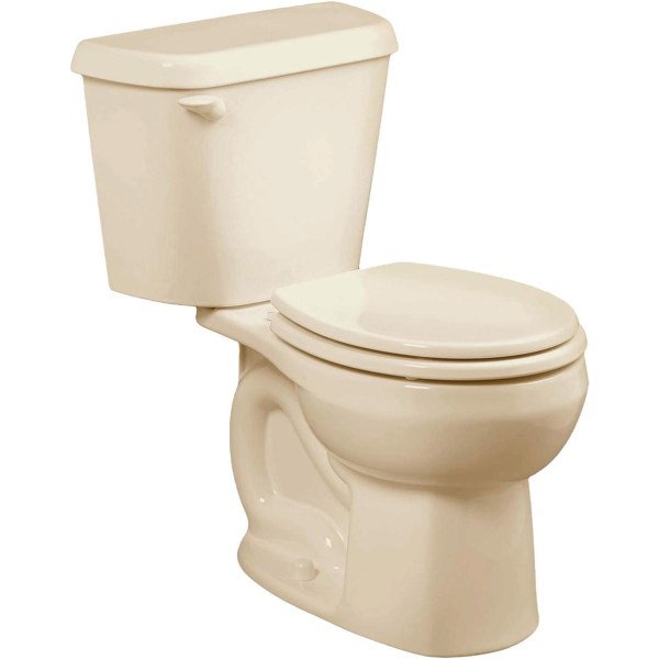 American Standard Colony Bone Round Bowl 1.28 GPF Toilet-to-Go - Mc Mu