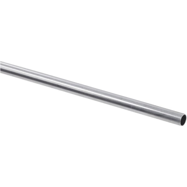 K&S Aluminum 3/16 In. O.D. x 3 Ft. Round Tube Stock - Mc Mu
