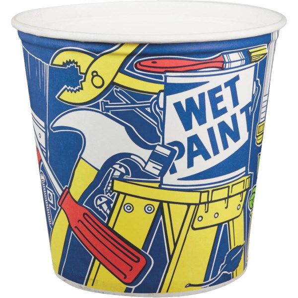 Leaktite 5 Qt. Paper Paint Pail - Mc Mu