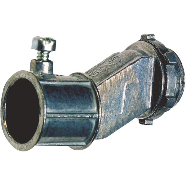 Sigma Engineered Solutions ProConnex 1/2 In. Set Screw Die-Cast Zinc EMT Offset Conduit Connector - Mc Mu