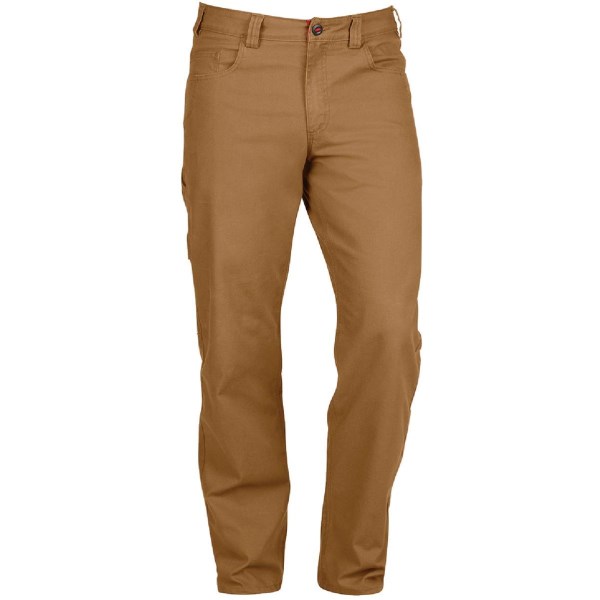 Milwaukee Flex Khaki 32 x 30 Heavy-Duty Work Pants - Mc Mu