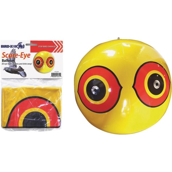 Bird X Scare-Eye 20 In. Inflatable Eye Pest Deterrent Decoy - Mc Mu