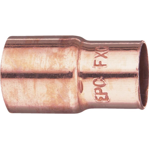 NIBCO 3/8 In. FTGxC Reducer Copper Reducing Coupling - Mc Mu