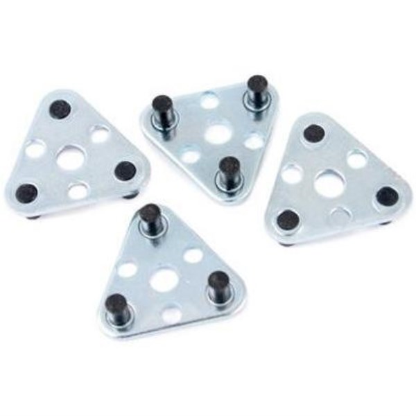 Forney Replacement Flints for Triple Flint Striker (4-Pack) - Mc Mu