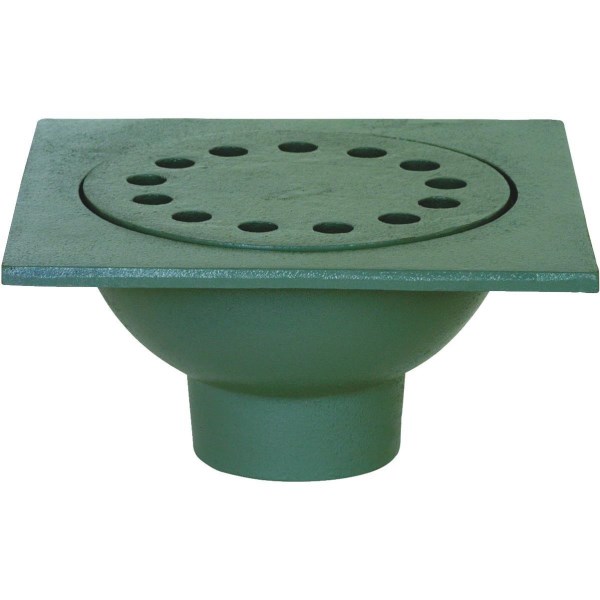 Sioux Chief Bell 9 In. Cast Iron Sewer and Drain Bell Trap - Mc Mu