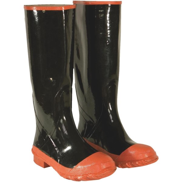 CLC Men’s Size 9 Black Rubber Boot - Mc Mu