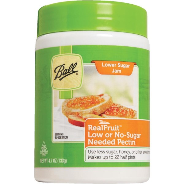 Ball RealFruit 4.7 Oz. Low Or No Sugar Fruit Pectin - Mc Mu
