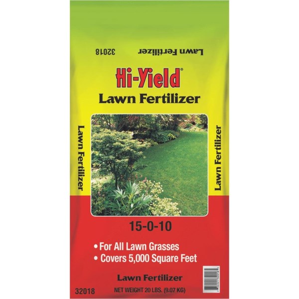 Hi-Yield 20 Lb. 5000 Sq. Ft. 15-0-10 Lawn Fertilizer - Mc Mu