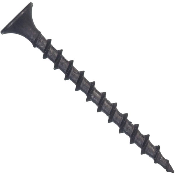 Hillman The Fasteneer Center #6 x 1-1/4 In. Phillips Coarse Thread Black Phosphate Drywall Screw (100 Ct.) - Mc Mu