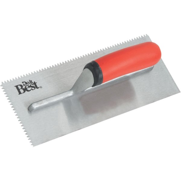 Do it Best 3/16 In. V-Notched Trowel - Mc Mu