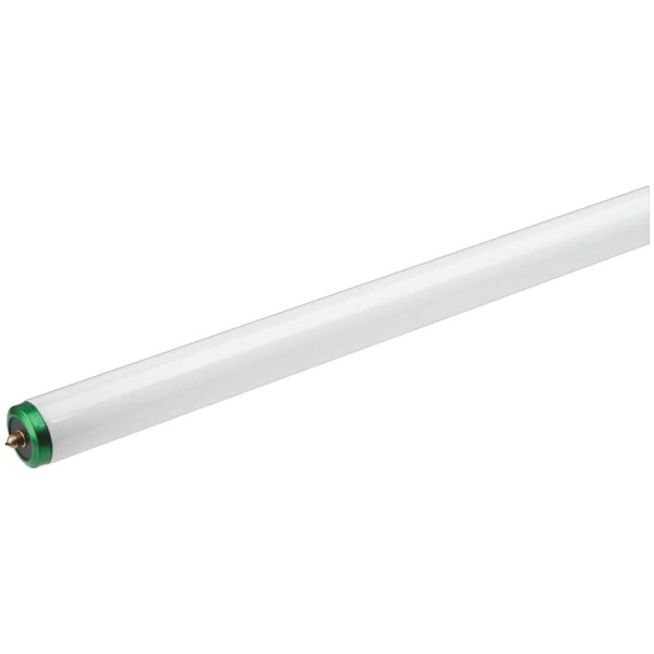 Philips ALTO 60W 96 In. Daylight Deluxe T12 Single Pin Fluorescent Tube Light Bulb (2-Pack) - Mc Mu