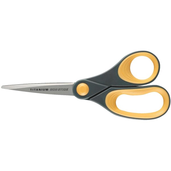 Westcott 8 In. Multipurpose Stainless Steel Non-Stick Scissors - Mc Mu
