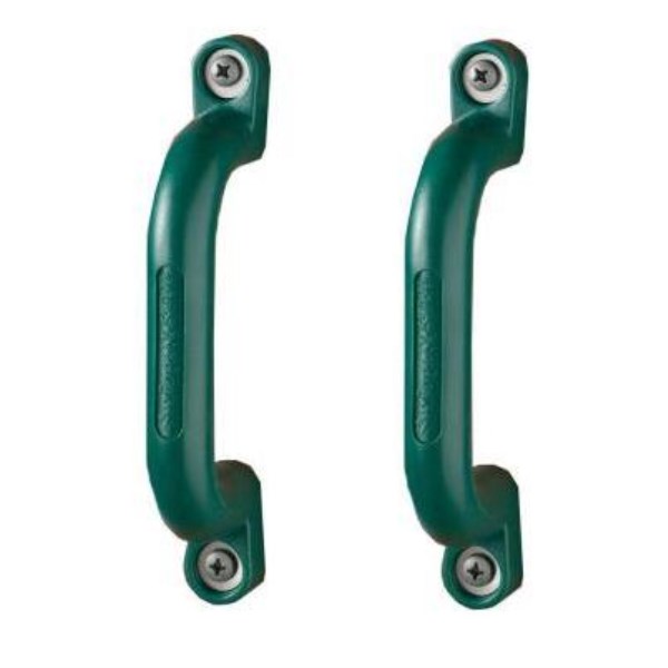 Swing N Slide Green Plastic Play Handle (2-Pack) - Mc Mu