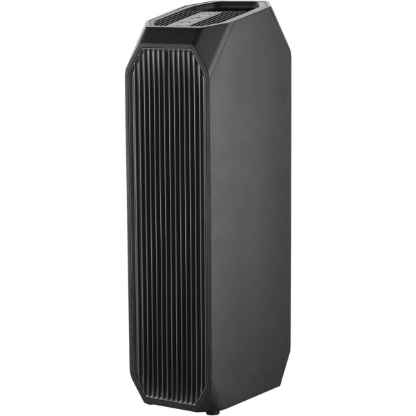 Perfect Aire 3-In-1 HEPA/Carbon 222 Sq. Ft. Tower Air Purifier with UV Sanitizer - Mc Mu