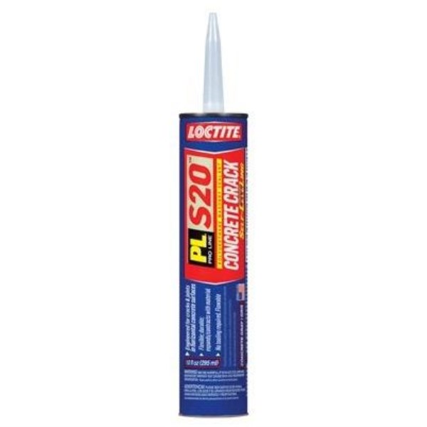 Loctite Pl Self-Leveling Sealant 10 Oz Limestone Gray Concrete Sealant - Mc Mu