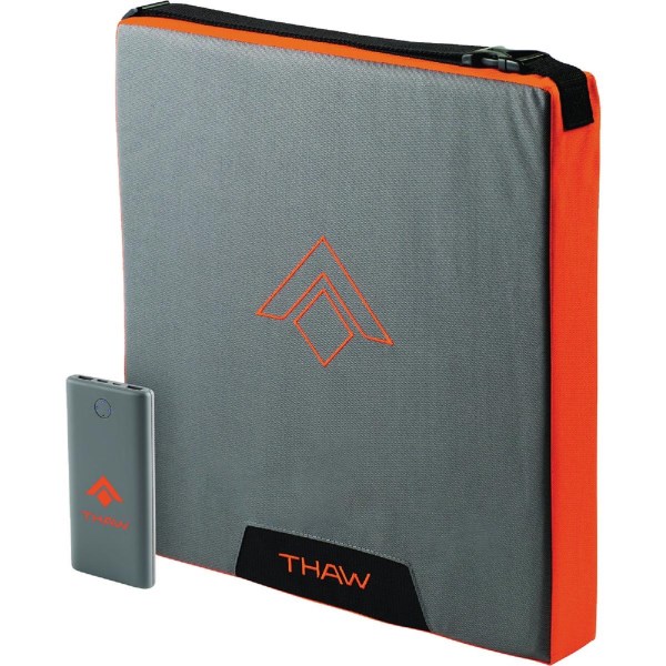 Thaw Rechargeable Heated Seat Pad with Power Bank - Mc Mu
