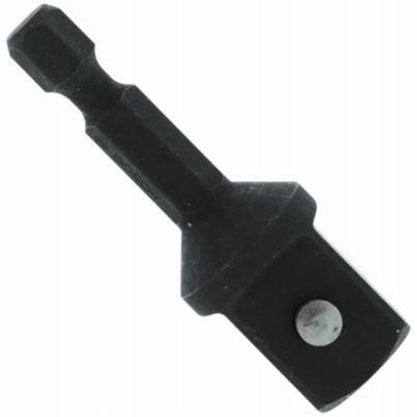 Diablo 1/2 In. Square x 1/4 In. Hex Impact Socket Adapter - Mc Mu
