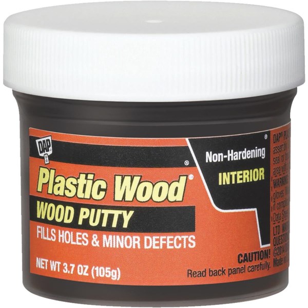 DAP Plastic Wood 3.7 Oz. Ebony Wood Putty - Mc Mu